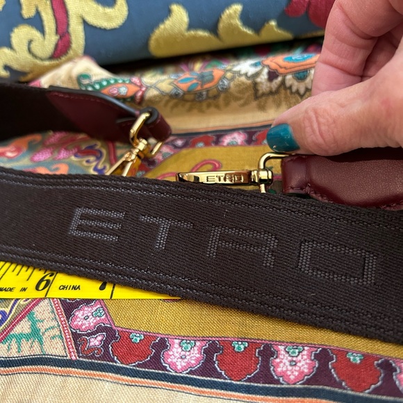 Etro Love Trotter Tote - Picture 8 of 16